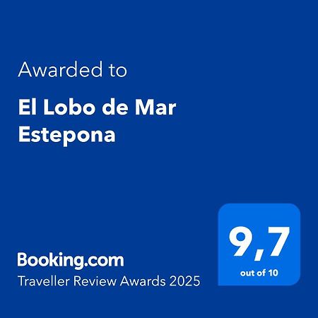 El Lobo De Mar Estepona Luaran gambar